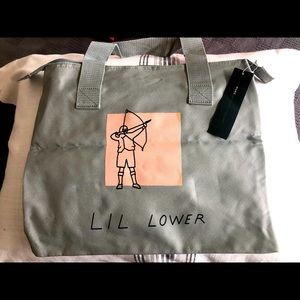 NWT Marc by Marc Jacobs Lil Lower Zip Tote Bag